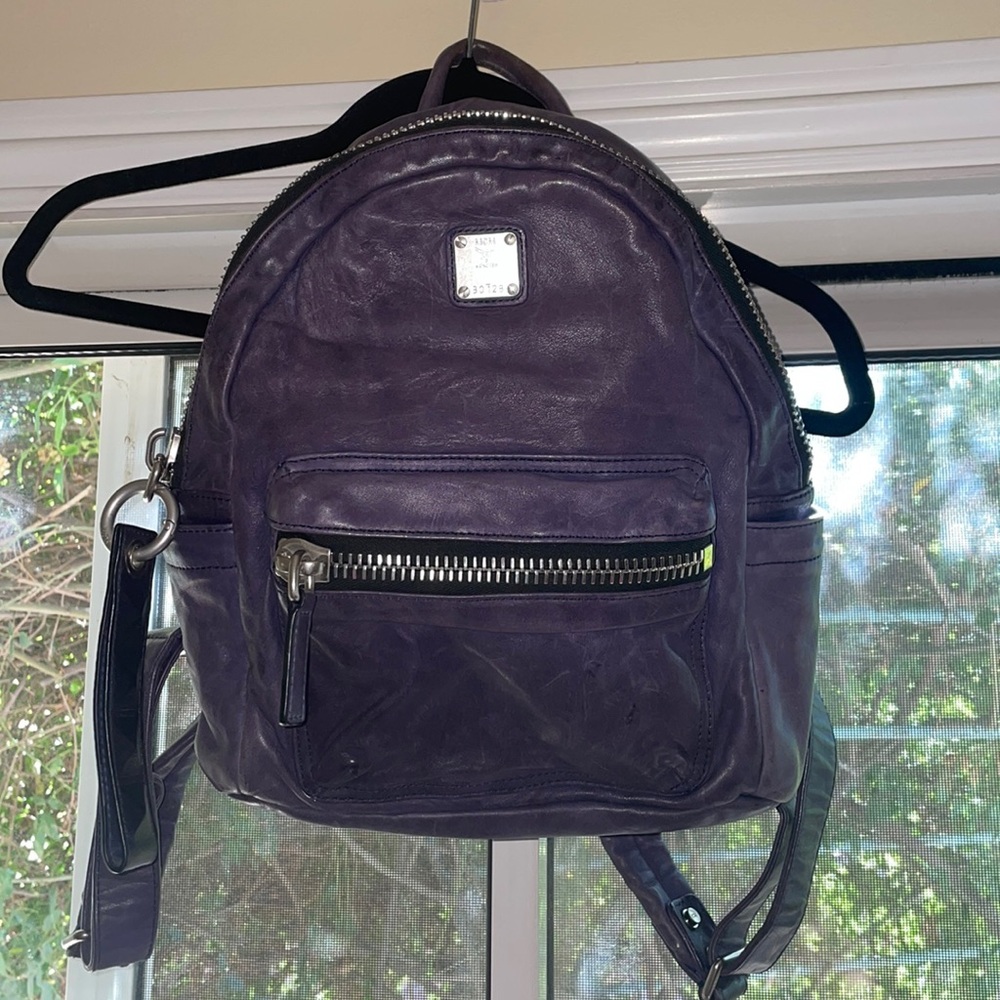 MCM backpack